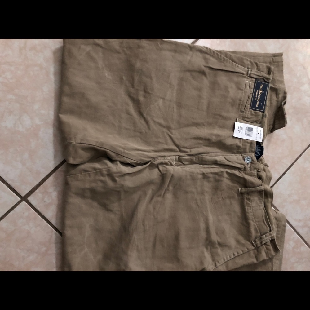 Men’s straight fit chino pants